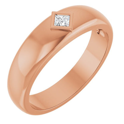 1/10 CT Lab Grown Diamond Band