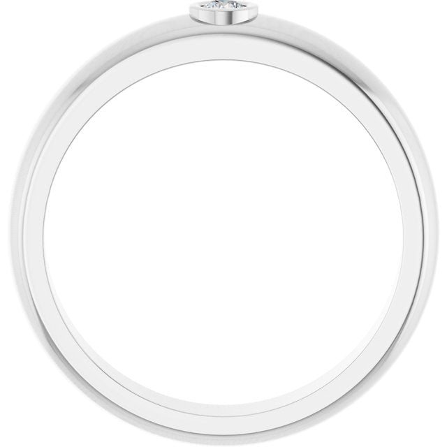 .06 CT Lab Grown Diamond Band