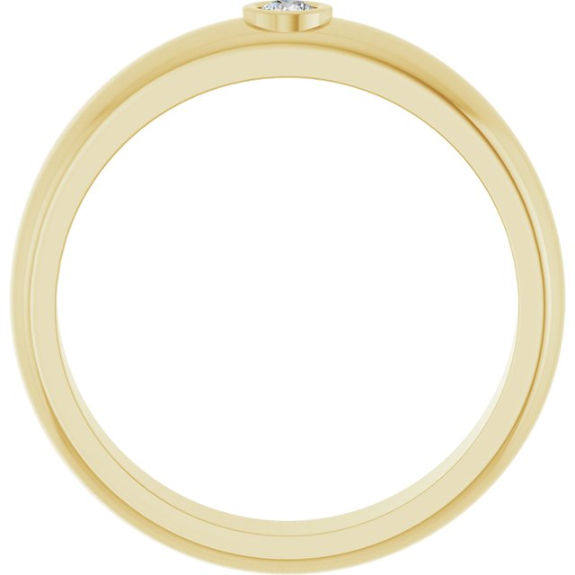 .06 CT Lab Grown Diamond Band