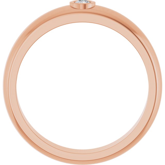 .06 CT Lab Grown Diamond Band