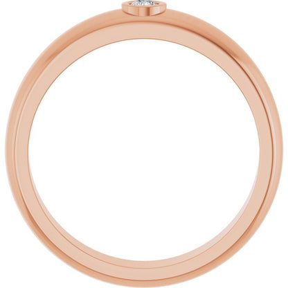.06 CT Lab Grown Diamond Band