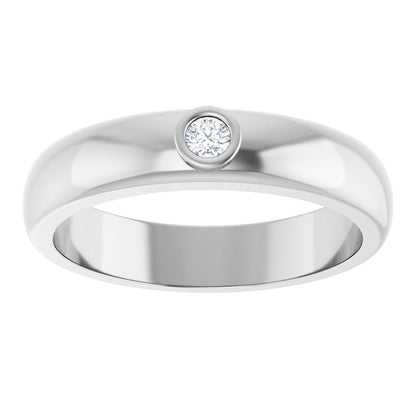 .06 CT Lab Grown Diamond Band