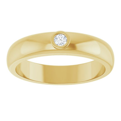 .06 CT Lab Grown Diamond Band