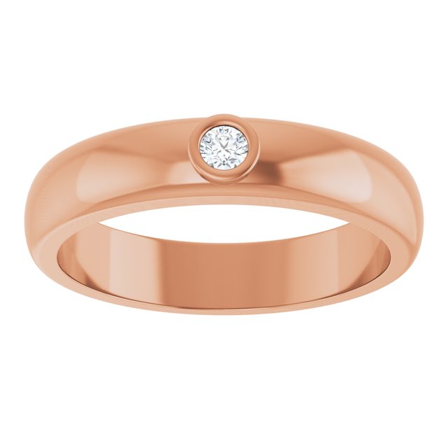 .06 CT Lab Grown Diamond Band