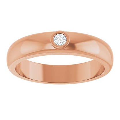 .06 CT Lab Grown Diamond Band