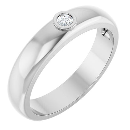 .06 CT Lab Grown Diamond Band