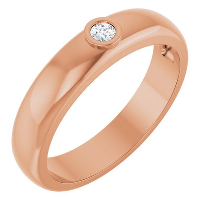 .06 CT Lab Grown Diamond Band