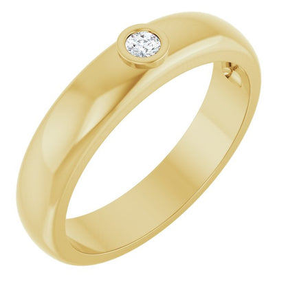 .06 CT Lab Grown Diamond Band