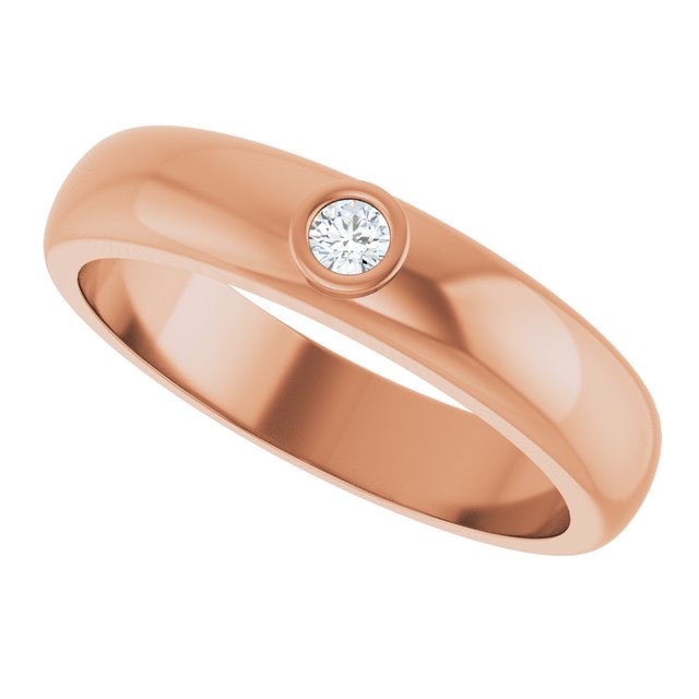 .06 CT Lab Grown Diamond Band