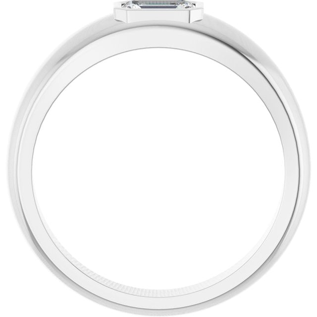5/8 CTW Lab-Grown Diamond Band, 6.1 mm