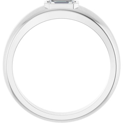 5/8 CTW Lab-Grown Diamond Band, 6.1 mm