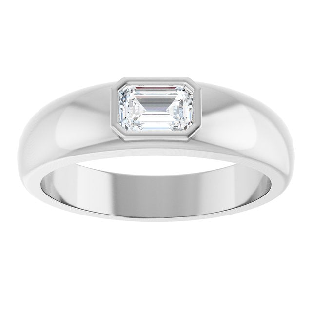 5/8 CTW Natural Diamond Band, 6.1 mm