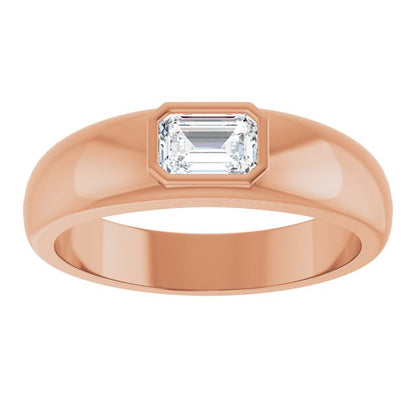 5/8 CTW Lab-Grown Diamond Band, 6.1 mm