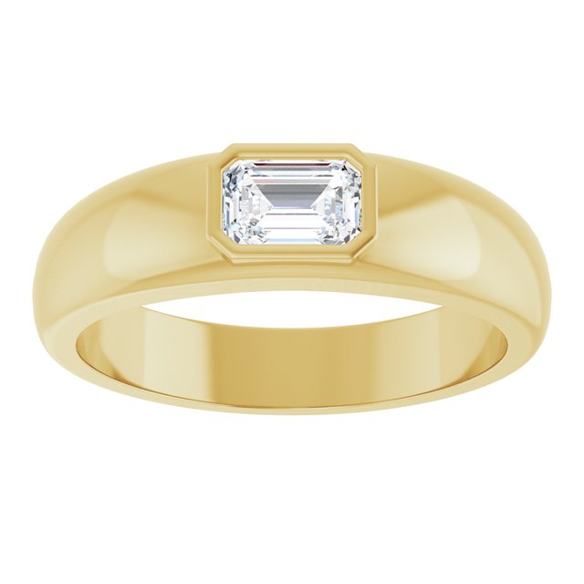 5/8 CTW Natural Diamond Band, 6.1 mm