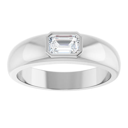 5/8 CTW Lab-Grown Diamond Band, 6.1 mm