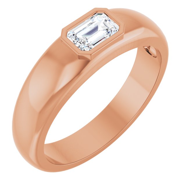 5/8 CTW Natural Diamond Band, 6.1 mm