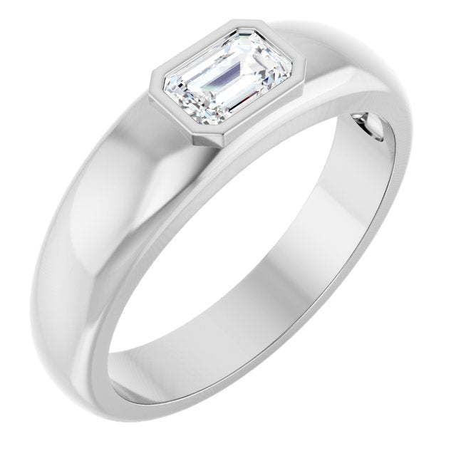 5/8 CTW Lab-Grown Diamond Band, 6.1 mm