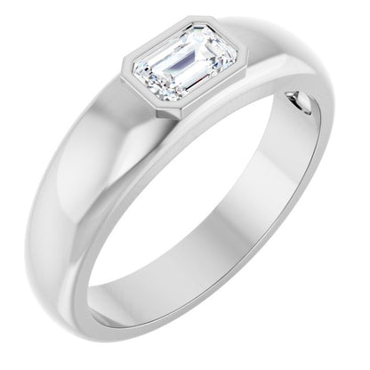 5/8 CTW Lab-Grown Diamond Band, 6.1 mm
