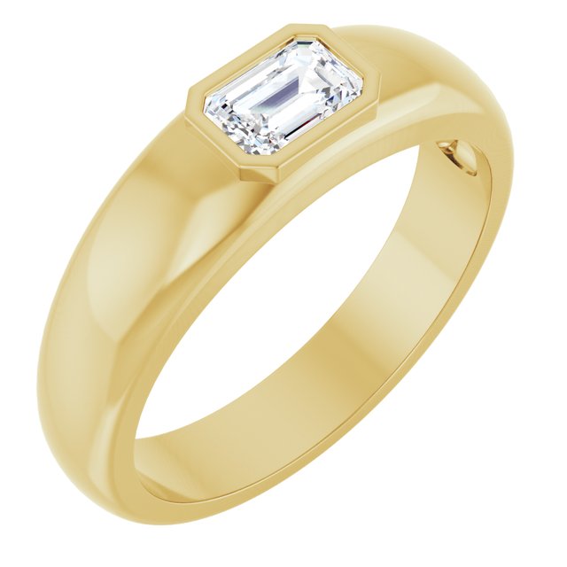 5/8 CTW Natural Diamond Band, 6.1 mm