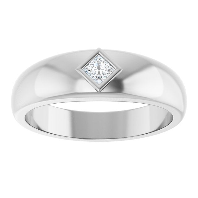 1/6 CT Lab Grown Diamond Band