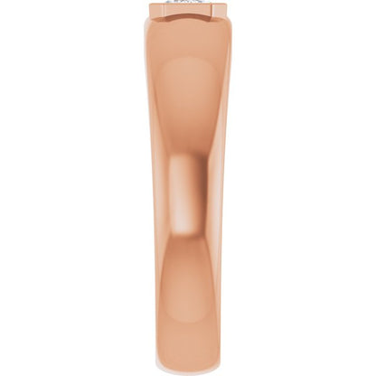5/8 CTW Lab-Grown Diamond Band, 6.1 mm