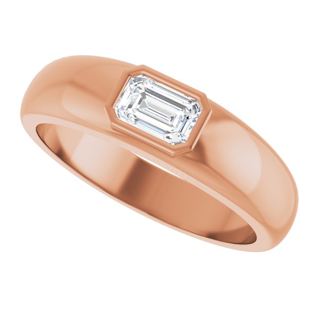 5/8 CTW Lab-Grown Diamond Band, 6.1 mm