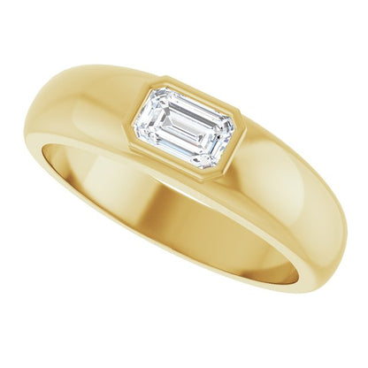 5/8 CTW Natural Diamond Band, 6.1 mm