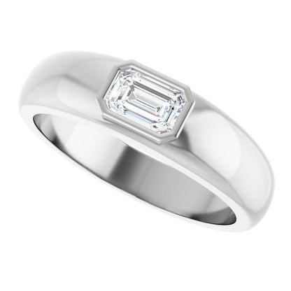 5/8 CTW Lab-Grown Diamond Band, 6.1 mm