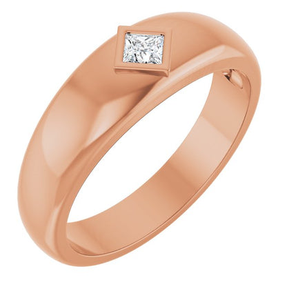 1/6 CT Lab Grown Diamond Band