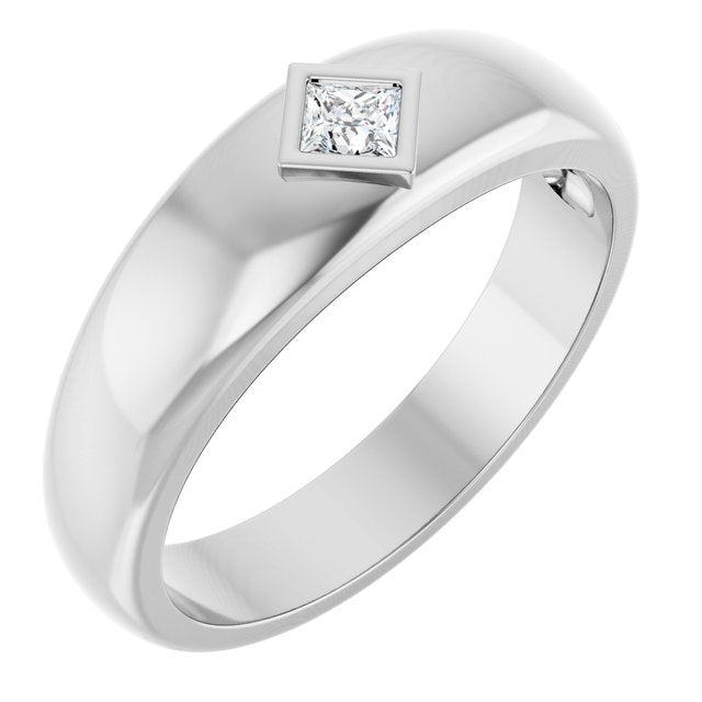 1/6 CT Lab Grown Diamond Band