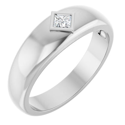 1/6 CT Lab Grown Diamond Band