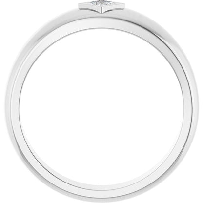 1/6 CT Lab Grown Diamond Band