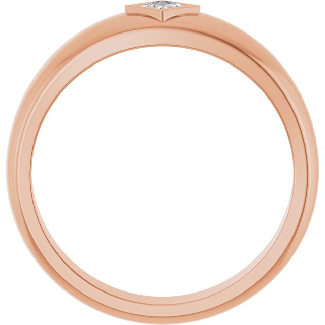1/6 CT Lab Grown Diamond Band