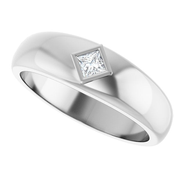1/6 CT Lab Grown Diamond Band