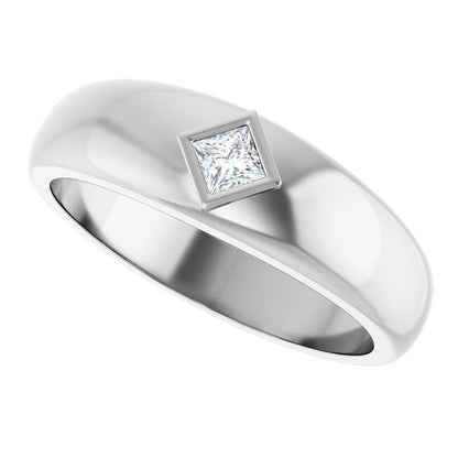 1/6 CT Lab Grown Diamond Band