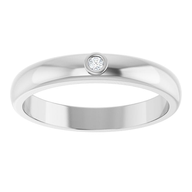 .03 CT Lab Grown Diamond Band