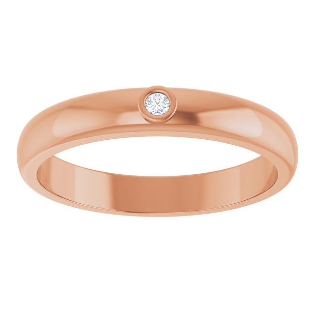 .03 CT Lab Grown Diamond Band