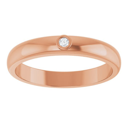 .03 CT Lab Grown Diamond Band