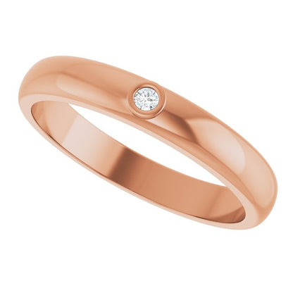 .03 CT Lab Grown Diamond Band