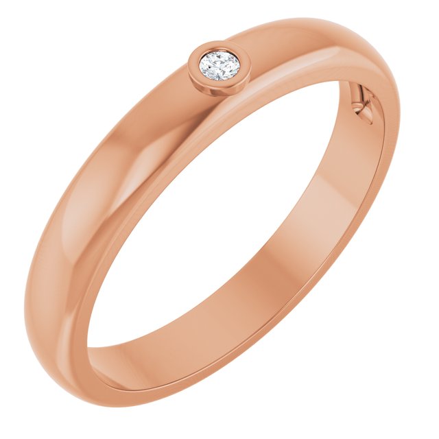 .03 CT Lab Grown Diamond Band