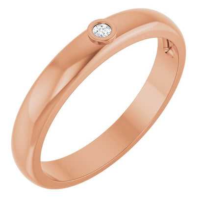 .03 CT Lab Grown Diamond Band