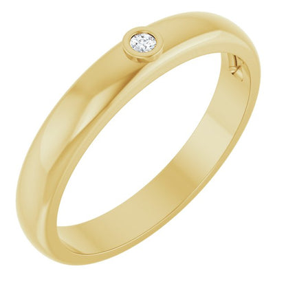 .03 CT Lab Grown Diamond Band