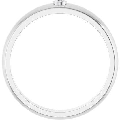 .03 CT Lab Grown Diamond Band