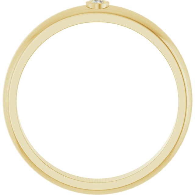 .03 CT Lab Grown Diamond Band