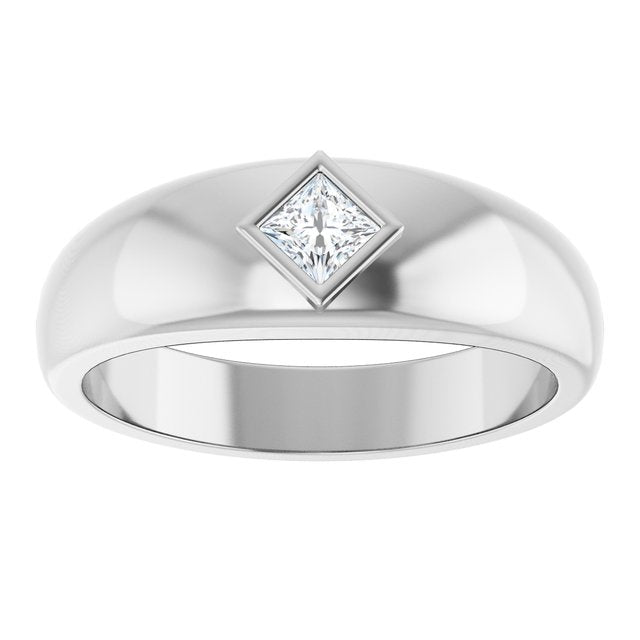 1/4 CT Lab Grown Diamond Band