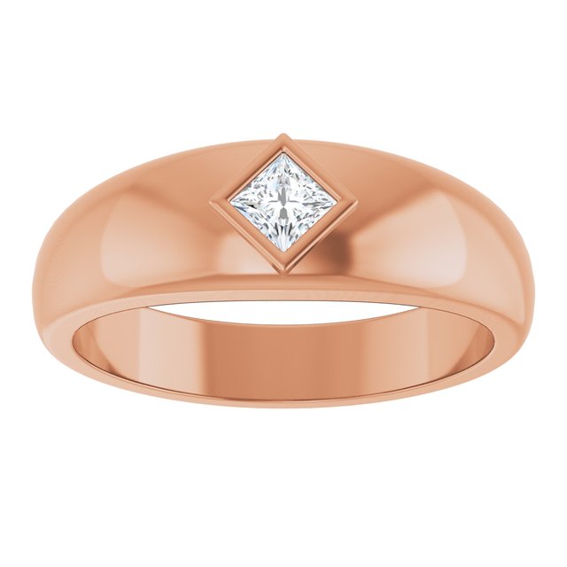 1/4 CT Lab Grown Diamond Band
