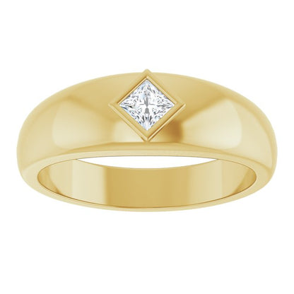 1/4 CT Lab Grown Diamond Band