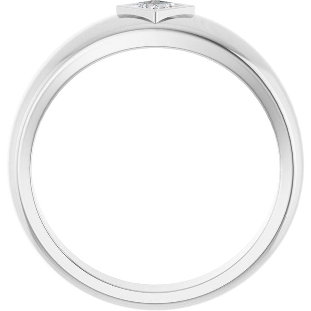 1/4 CT Lab Grown Diamond Band