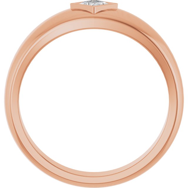 1/4 CT Lab Grown Diamond Band