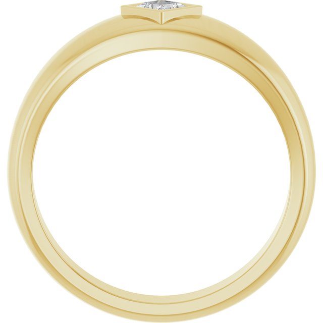 1/4 CT Lab Grown Diamond Band